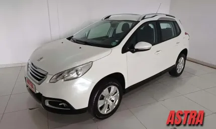 Peugeot 2008 allure 1.6 automatico 2017