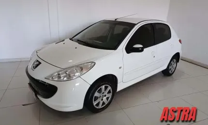 Peugeot 207 hatch xr 1.4 8v flex 4p 2011