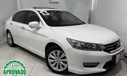 Honda accord 2013 3.5 ex v6 24v gasolina 4p automático