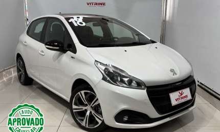 Peugeot 208 2018 1.6 thp gt 16v flex 4p manual
