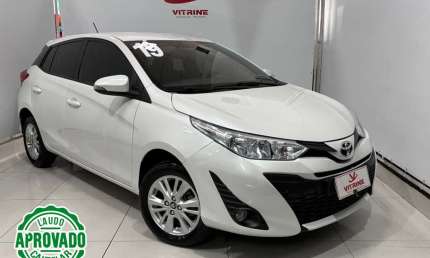 Toyota yaris 2019 1.3 16v flex xl multidrive