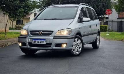 Chevrolet zafira expression 2012