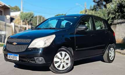 Chevrolet agile lt 2011