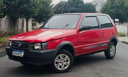 Fiat uno mille way econ 2012