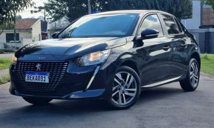 Peugeot 208 allure 1at 2022