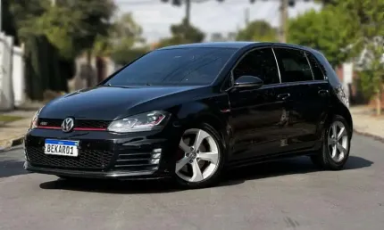 Volkswagen golf gti ad 2015