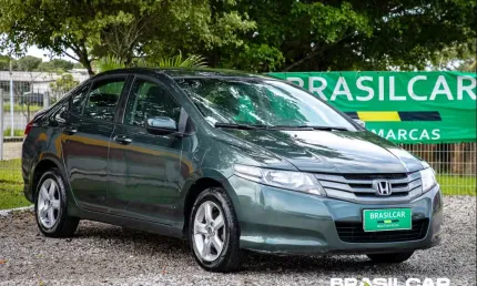 Honda city sedan lx 1.5 flex 16v 4p mec.