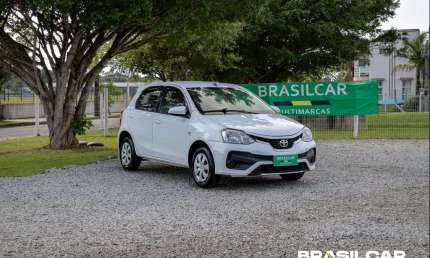 Toyota etios xs 1.5 flex 16v 5p mec.