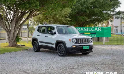Jeep renegade1.8 4x2 flex 16v aut.