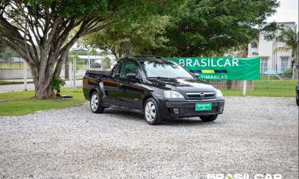 Chevrolet montana  sport 1.8 mpfi flexpower 8v