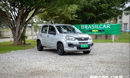 Fiat uno attractive 1.0 fire flex 8v 5p