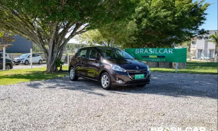 Peugeot 208 allure 1.5 flex 8v 5p