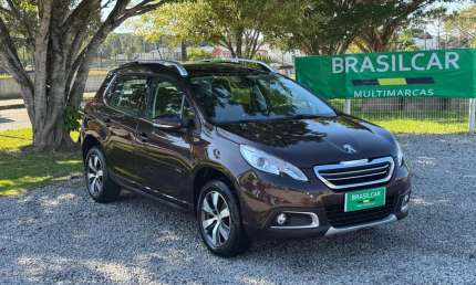 Peugeot 2008 griffe 1.6 flex 16v 5p aut.