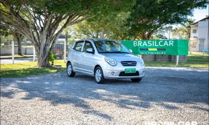 Kia motors picanto ex 1.1/1.0/ 1.0 flex aut.