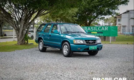 Chevrolet s10 blazer dlx 2.2 mpfi / efi