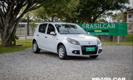 Renault sandero expression hi-flex 1.0 16v 5p