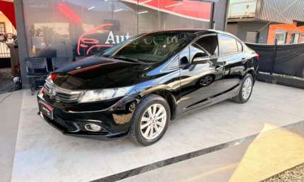 Civic sed. lxl/ lxl se 1.8 flex 16v aut.