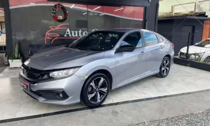 Civic sedan sport 2.0 flex 16v aut.4p