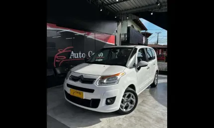 C3 picasso exclusive 1.6 flex 16v 5p mec