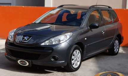 Peugeot 207 sw xr sport 2009