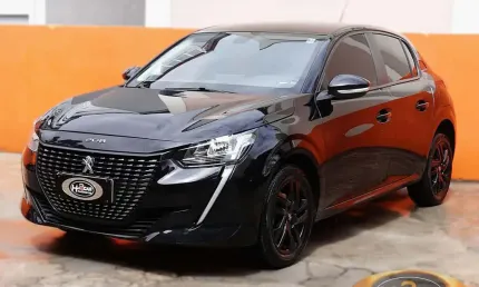 Peugeot 208 allure at6 2022