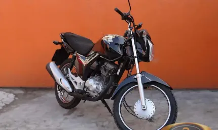 Honda cg 160 start 2018