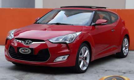 Hyundai veloster 2013