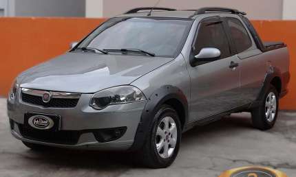 Fiat strada trekking cabine dupla 2013