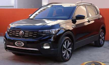 Volkswagen t-cross comfortline 200 tsi