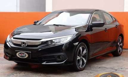 Honda civic exl cvt 2018