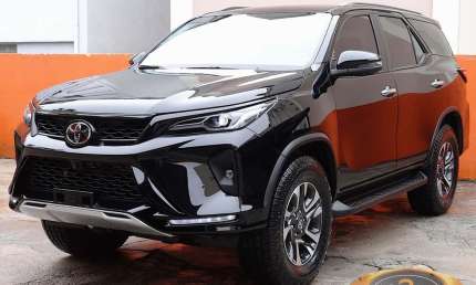 Toyota hilux sw4 srx platinum 7 lugares 0km