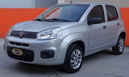 Fiat uno attractive 1.0 completo 2016