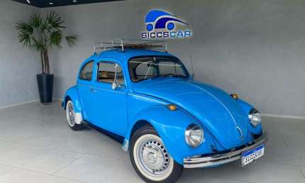 Volkswagen fusca fusca 1300 gasolina 2p manual