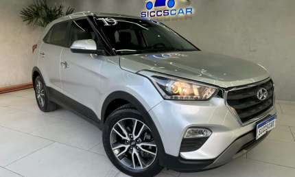Hyundai creta prestige 2.0 16v flex aut.