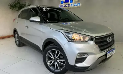 Hyundai creta prestige 2.0 16v flex aut.