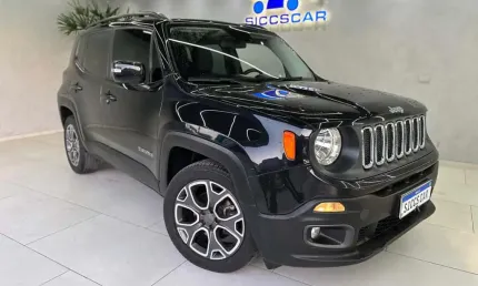Jeep renegade longitude 1.8 4x2 flex 16v aut.