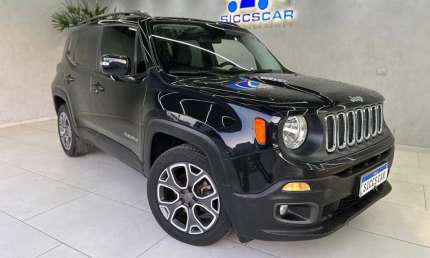 Jeep renegade longitude 1.8 4x2 flex 16v aut.