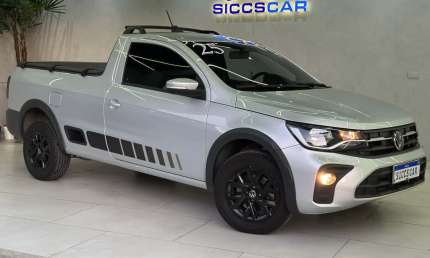 Volkswagen saveiro trendline 1.6 total flex 16v