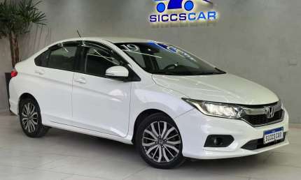Honda city sedan exl 1.5 flex  16v 4p aut.