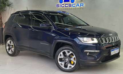 Jeep compass longitude 2.0 4x2 flex 16v aut.