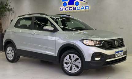 Volkswagen t-cross sense 1.0 tsi flex 5p aut.