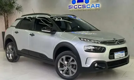 Citroën c4 cactus cactus feel 1.6 16v flex aut.