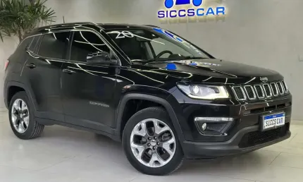 Jeep compass longitude 2.0 4x2 flex 16v aut.