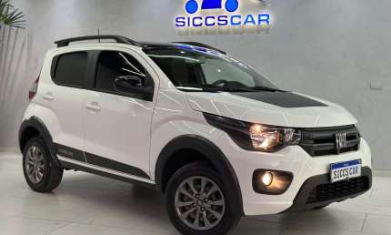 Fiat mobi trekking 1.0 flex 5p.