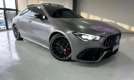 Mercedes-benz cla 45 amg s amg 4matic cgi 2.0 tb aut.