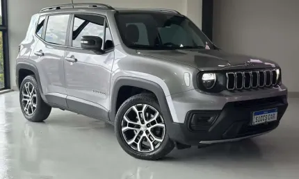 Jeep renegade long. t270 1.3 tb 4x2 flex aut.