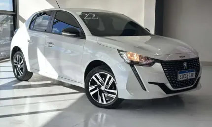 Peugeot 208 active 1.6 flex 16v 5p aut.