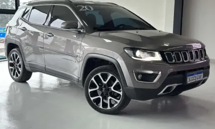 Jeep compass limited 2.0 4x4 diesel 16v aut.