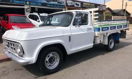 Chevrolet d10 4.0 custom s cs 8v diesel 2p manual
