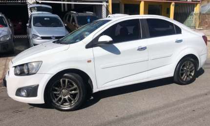 Chevrolet sonic 1.6 ltz sedan 16v flex 4p automático